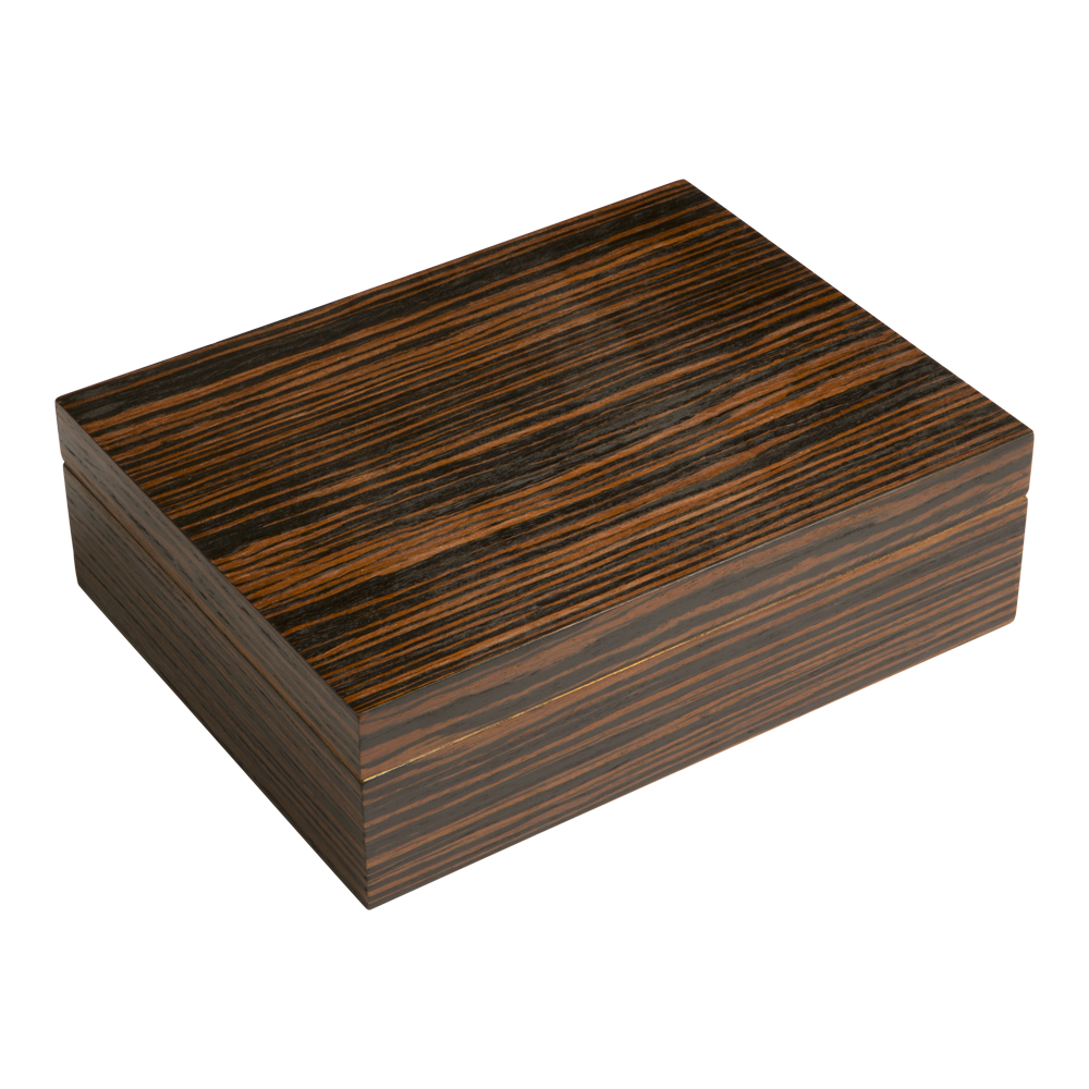 Prestige Cigar Humidors Vizcaya Ebony 25-50 Cigar