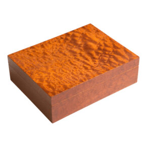 Prestige Cigar Humidors Vizcaya Pommele 25-50 Cigar