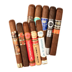 Cigar Samplers Nicaraguan 10-Count Sampler gói 10