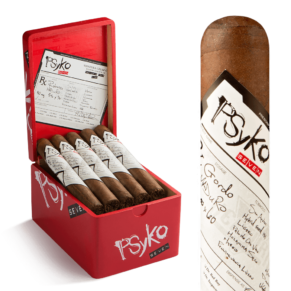 Psyko Seven Gordo Maduro 6x60 Maduro hộp 20