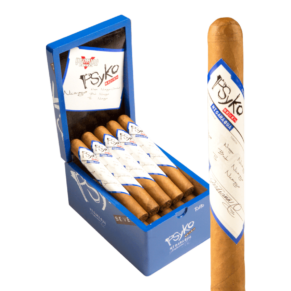 Psyko Seven Nicaragua Toro 6x50 Natural hộp 25