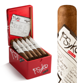 Psyko Seven Robusto Maduro 5.5x50 Maduro hộp 20
