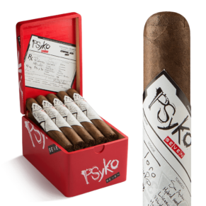 Psyko Seven Toro Maduro 6.25x48 Maduro hộp 20