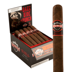 Punch Diablo El Diablo Box Pressed 6.5x66 Maduro hộp 20