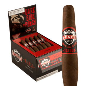 Punch Diablo Stump 4.5x60 Maduro hộp 25