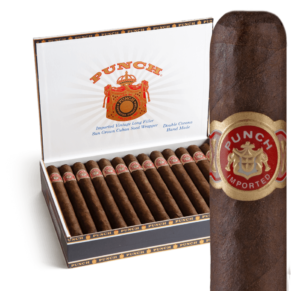 Punch Double Corona 6.75x48 Maduro hộp 25