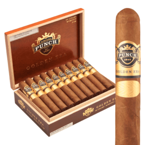 Punch Golden Era Robusto 5x50 Natural hộp 20