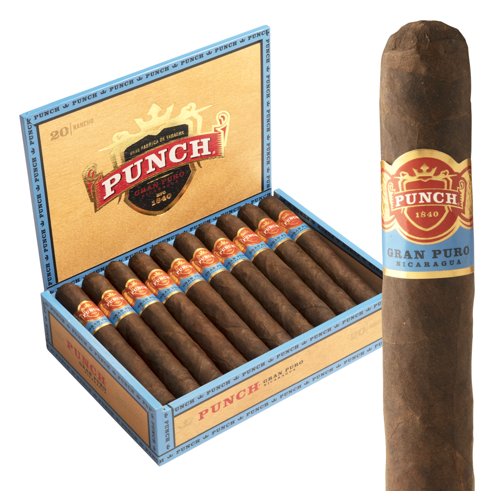 Punch Gran Puro Nicaragua 5.5x54 6x54 EMS hộp 20
