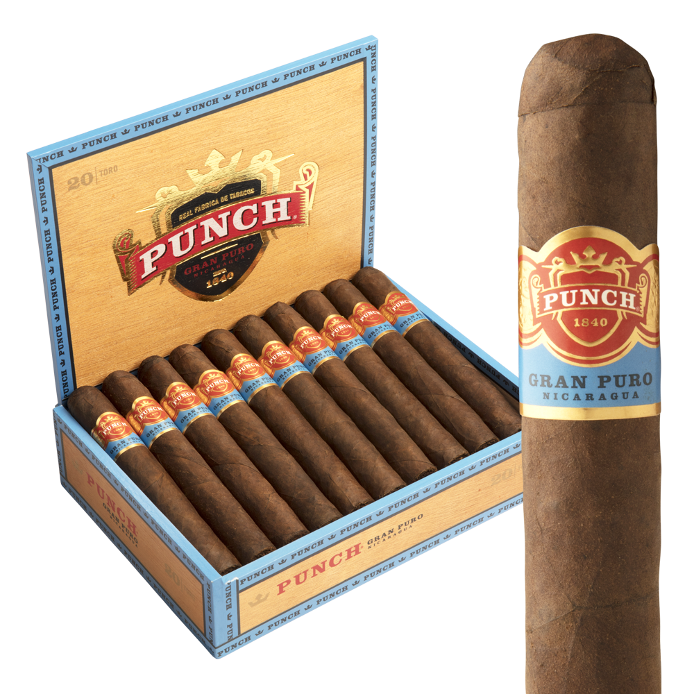 Punch Gran Puro Nicaragua 7.5x54 7.5x54 EMS hộp 20