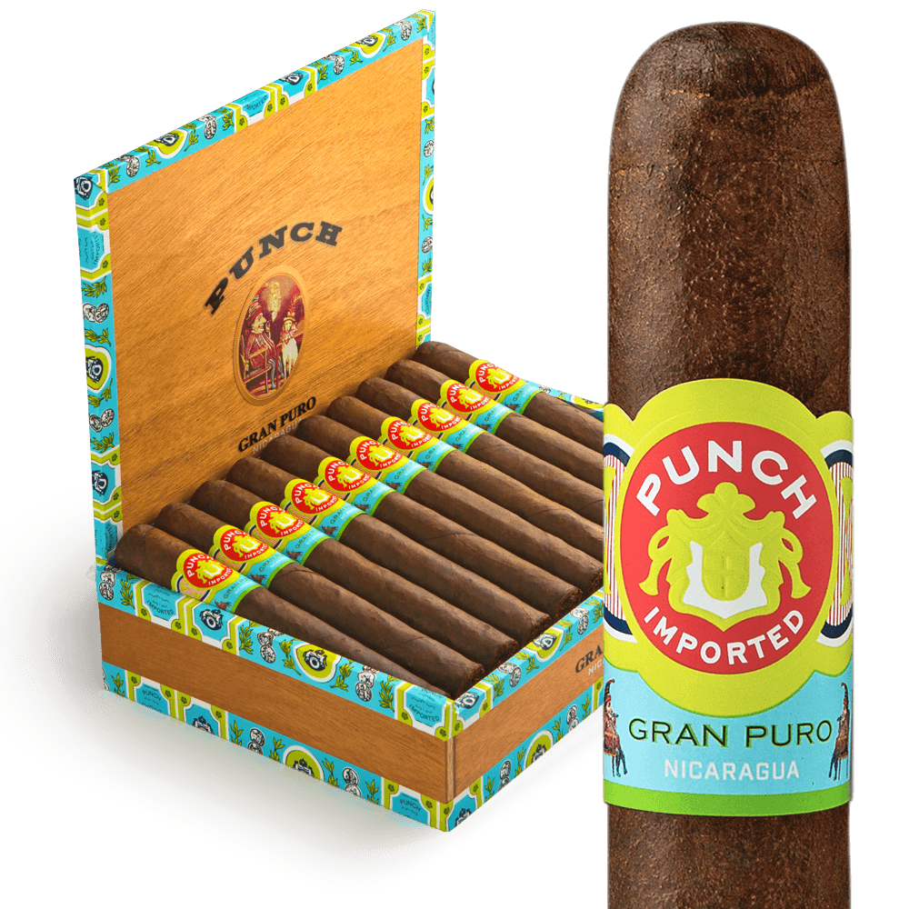 Punch Gran Puro Nicaragua Petite Robusto 4.88x48 EMS hộp 20