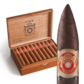 Punch Grand Cru No. 2 Pyramid 6.12x54 Maduro hộp gỗ tuyết tùng 20