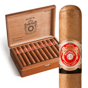 Punch Grand Cru Robusto 5.25x50 Natural hộp gỗ tuyết tùng 20