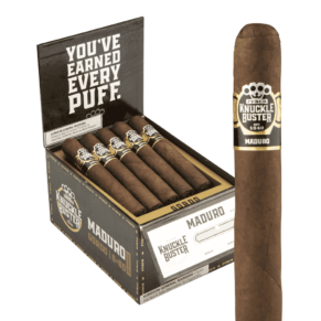 Punch Knuckle Buster Maduro Gordo Maduro 6x60 Maduro hộp 20