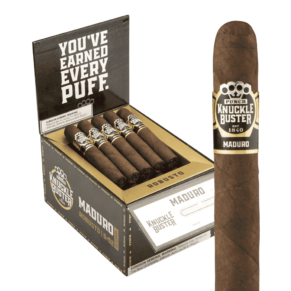 Punch Knuckle Buster Maduro Robusto Maduro 5x52 Maduro hộp 25