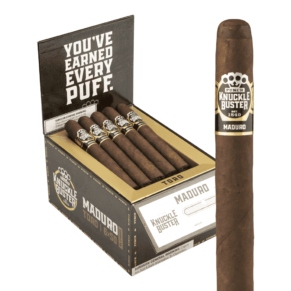 Punch Knuckle Buster Maduro Toro Maduro 6x50 Maduro hộp 25
