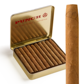 Punch Miniatures Tins 3x22 Natural 10 hộp thiếc 20 200 điếu