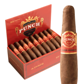 Punch Rare Corojo Champion Figurado 4.5x60 EMS hộp 25