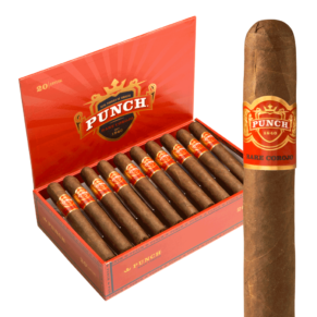 Punch Rare Corojo Crystale 5.5x54 EMS hộp 20 Glass Tubes