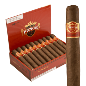 Punch Rare Corojo El Doble hộp 20