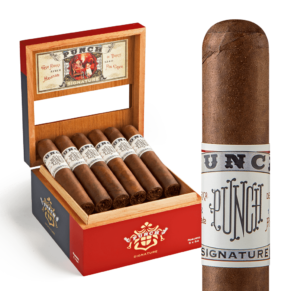 Punch Signature Pita 6x50 Maduro hộp 18