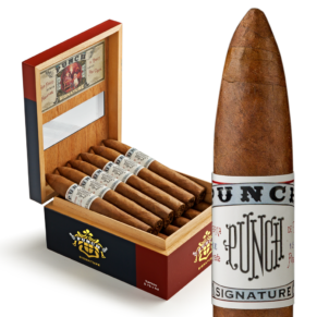 Punch Signature Torpedo 5.75x52 Maduro hộp 18