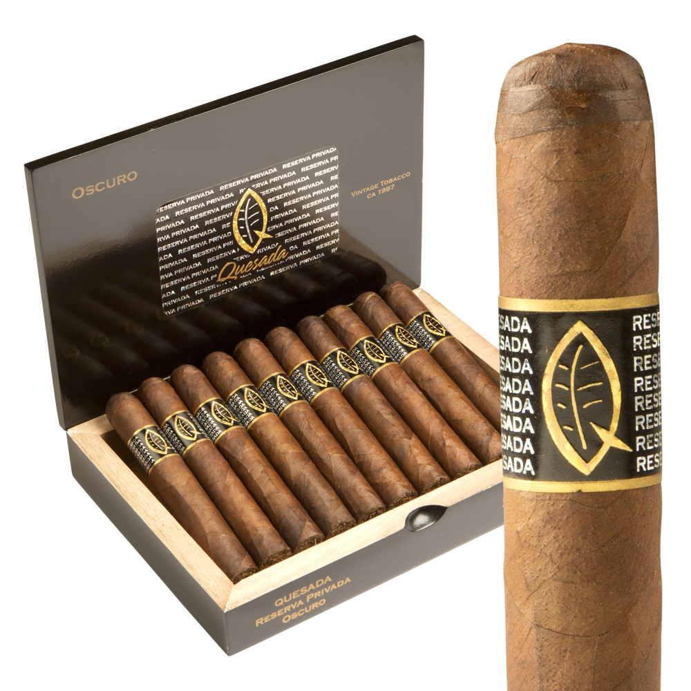 Quesada Reserva Privada Double Corona 6.5x46 Oscuro hộp 10