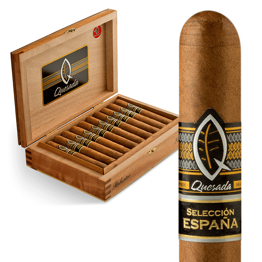 Quesada Seleccion Espana Corona 5.5x42 EMS hộp 20