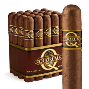 Quorum Maduro Double Gordo 6x60 Maduro bó 20