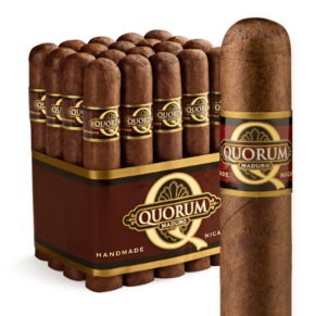 Quorum Maduro Robusto 4.75x50 Maduro bó 20