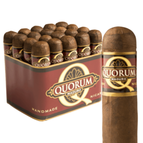 Quorum Maduro Short Robusto 3.5x50 Maduro bó 20