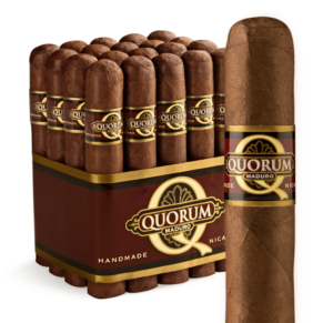 Quorum Maduro Toro 6x50 Maduro bó 20