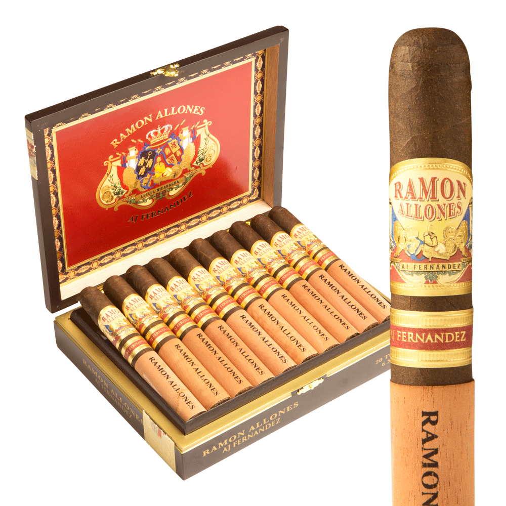 Ramon Allones by AJ Fernandez Toro 6x52 Oscuro hộp 20