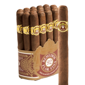 Remedios Clemenceau Bundle 7.25x54 Maduro bó 20