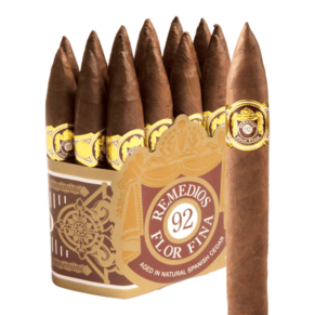 Remedios Don Victor Pyramid Bundle 6x54 Maduro bó 20