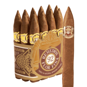 Remedios Don Victor Pyramid Bundle 6x54 Natural bó 20