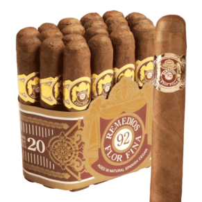 Remedios Robusto Bundle 4.5x50 Natural bó 20