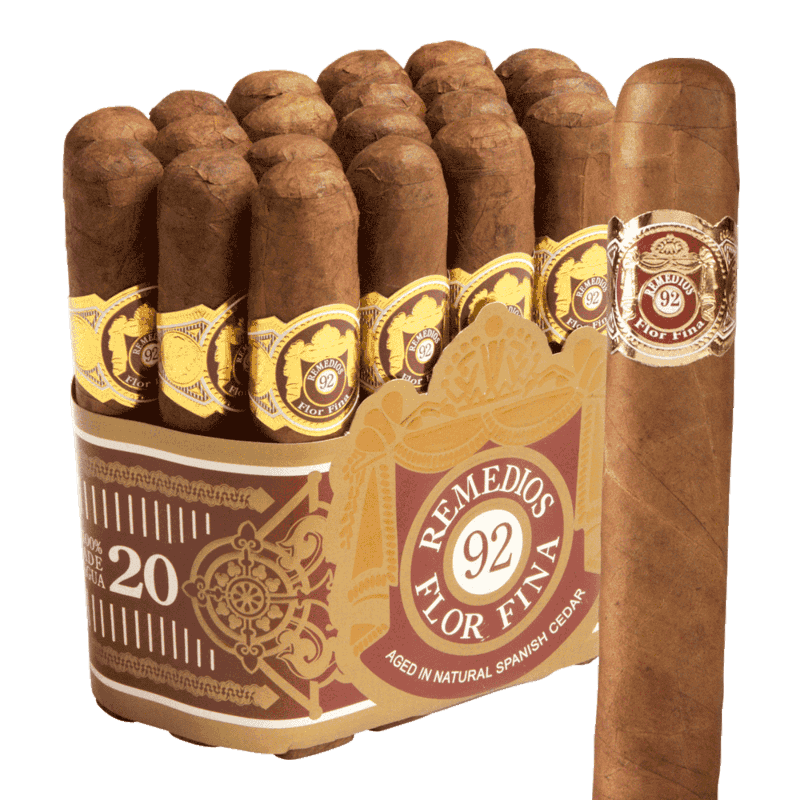 Remedios Robusto Bundle 4.5x50 Natural bó 20