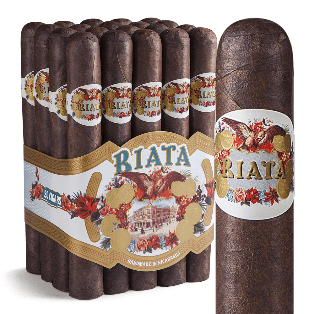 Riata No. 800 6x50 Maduro bó 20