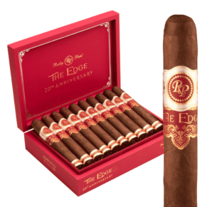 Rocky Patel The Edge 20th Anniversary Robusto 5.5x50 EMS hộp 20
