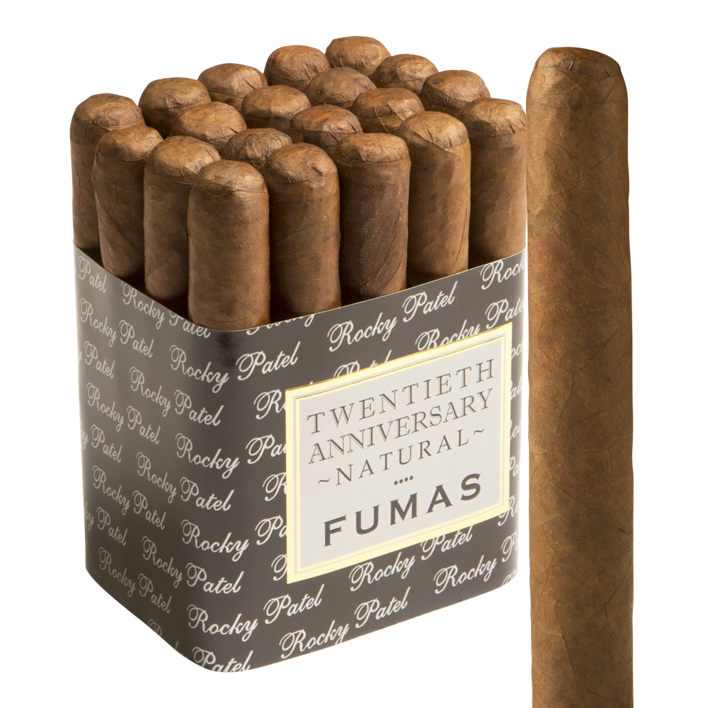 Rocky Patel 20th Anniversary Fumas Toro 6x52 EMS bó 20