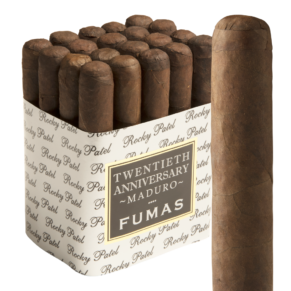 Rocky Patel 20th Anniversary Fumas Toro 6x52 Maduro bó 20