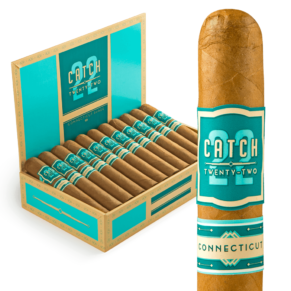 Rocky Patel Catch 22 Connecticut Toro 6x52 Natural hộp 22