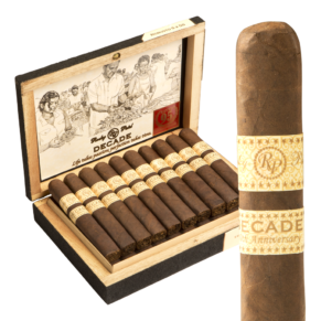 Rocky Patel Decade Robusto 5x50 EMS hộp 20