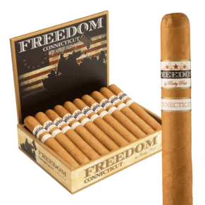 Rocky Patel Freedom Connecticut Robusto 5.5x50 Natural hộp 20