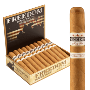Rocky Patel Freedom Connecticut Toro 6x52 Natural hộp 20