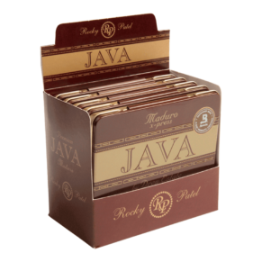 Rocky Patel Java MaduroxPress 4x32 Maduro 5 hộp thiếc 10 50 điếu