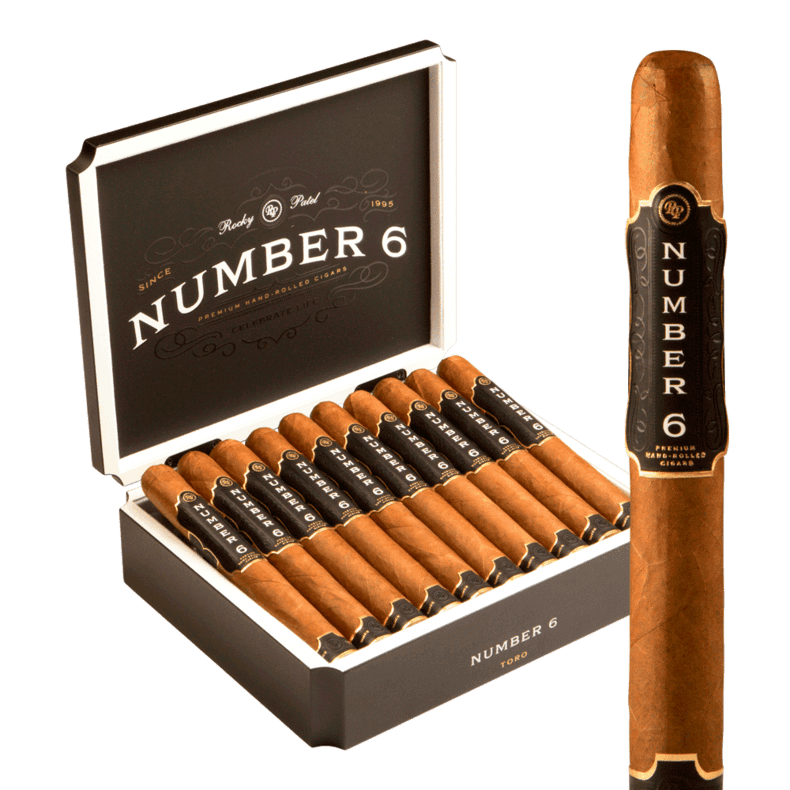 Rocky Patel Number 6 Toro 6.5x52 EMS hộp 20