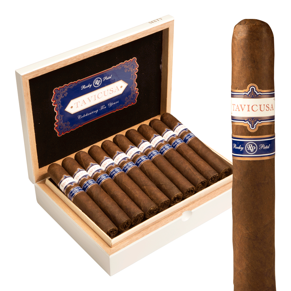 Rocky Patel TAVICUSA Sixty 6x60 Maduro hộp 20
