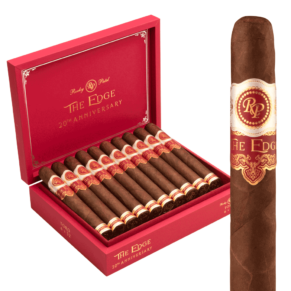 Rocky Patel The Edge 20th Anniversary Toro 6x52 EMS hộp 20