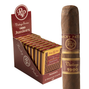 Rocky Patel Vintage 1990 Juniors 4x38 Maduro 10 hộp thiếc 5 50 điếu